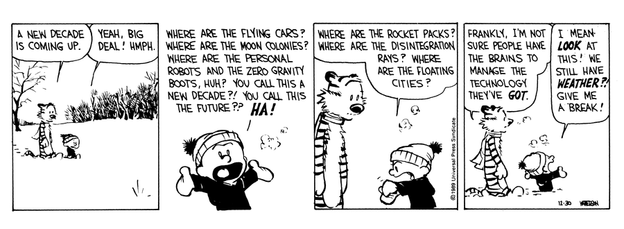 Calvin and Hobbes 12.30.89