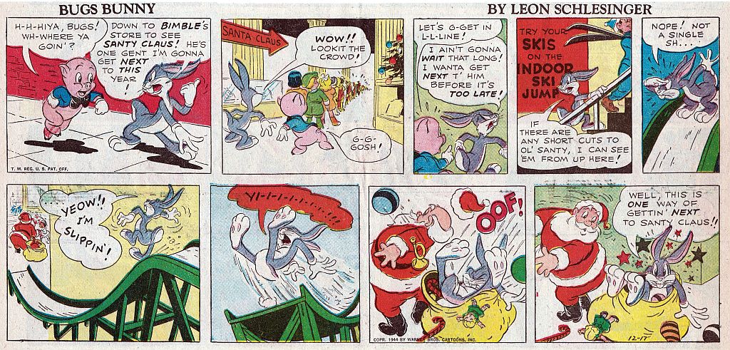 Image result for bugs bunny 1944 comic