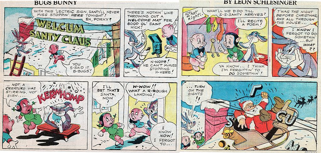 Bugs Bunny, December 24, 1944