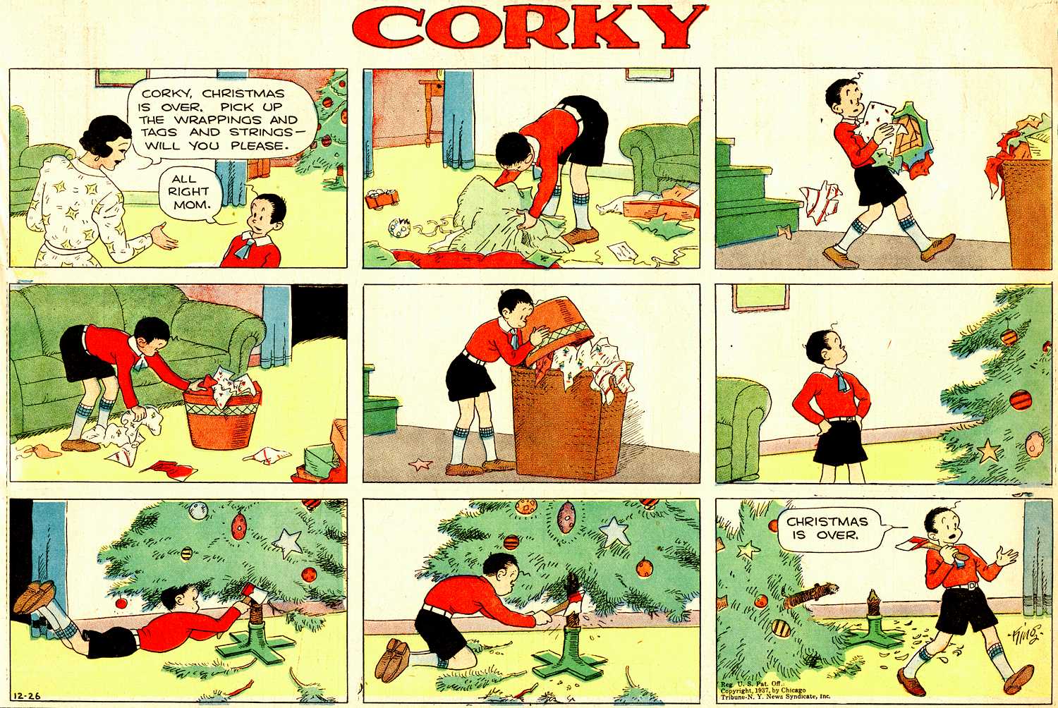 Corky, December 30, 1937