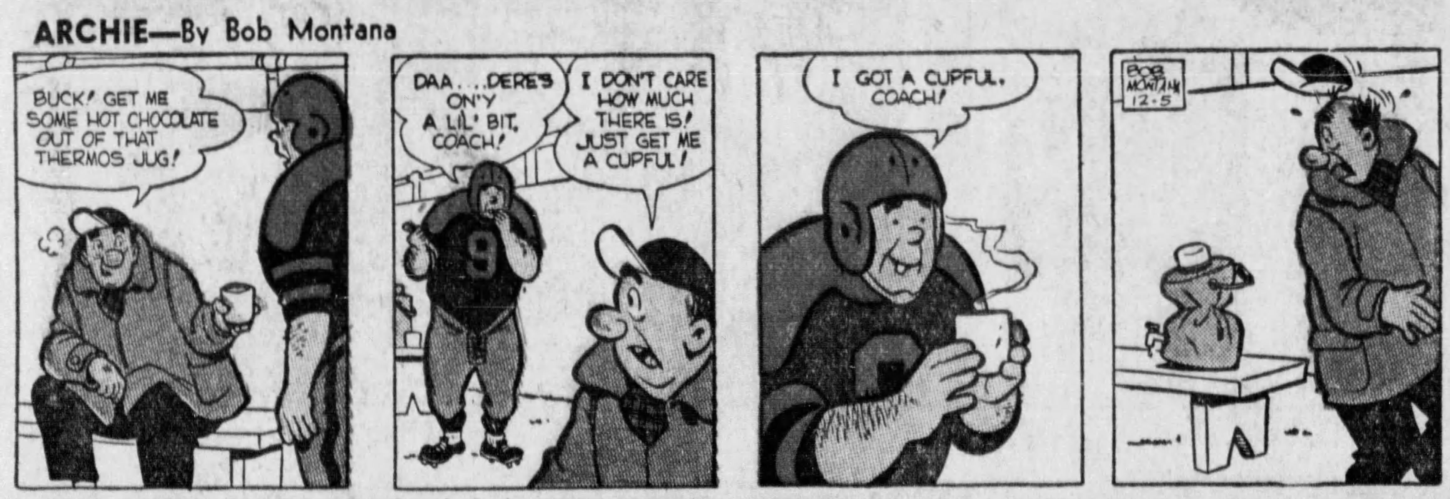 Archie, December 5, 1957