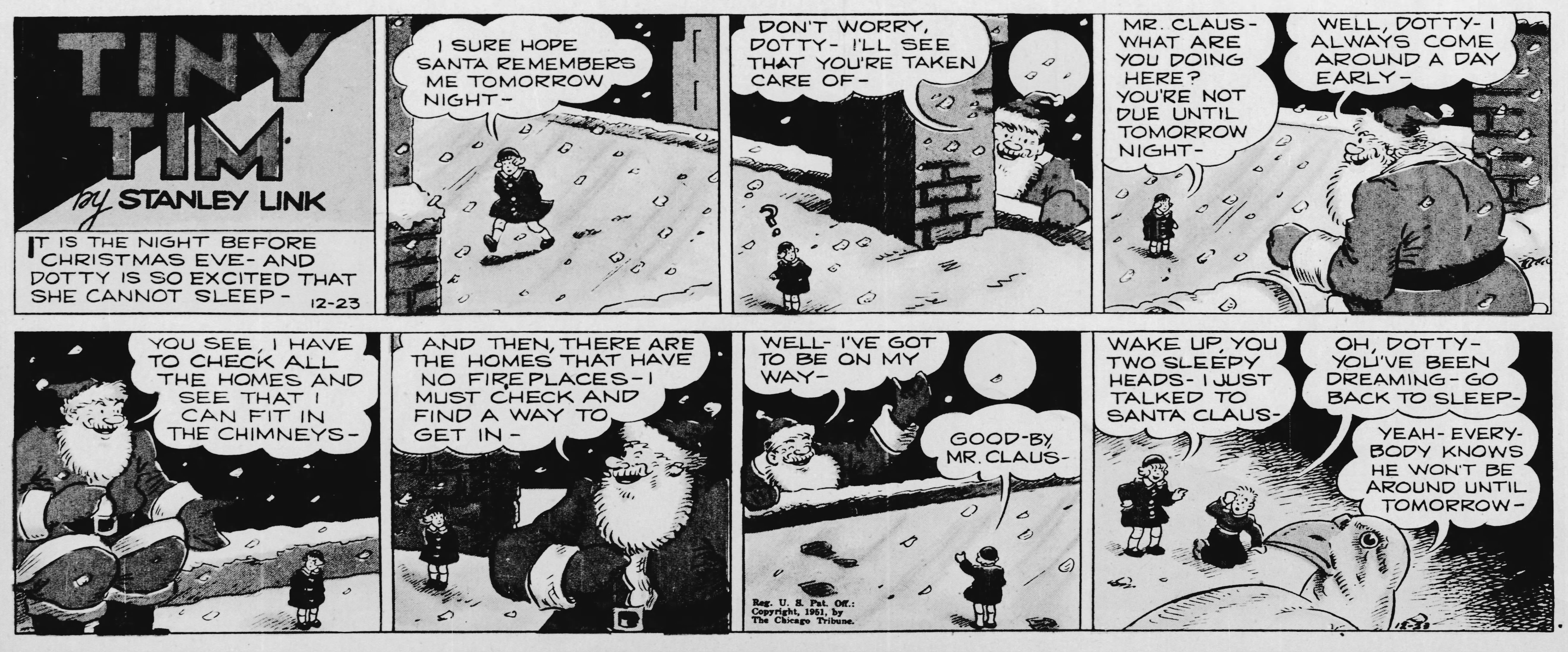 Tiny Tim, December 23, 1951