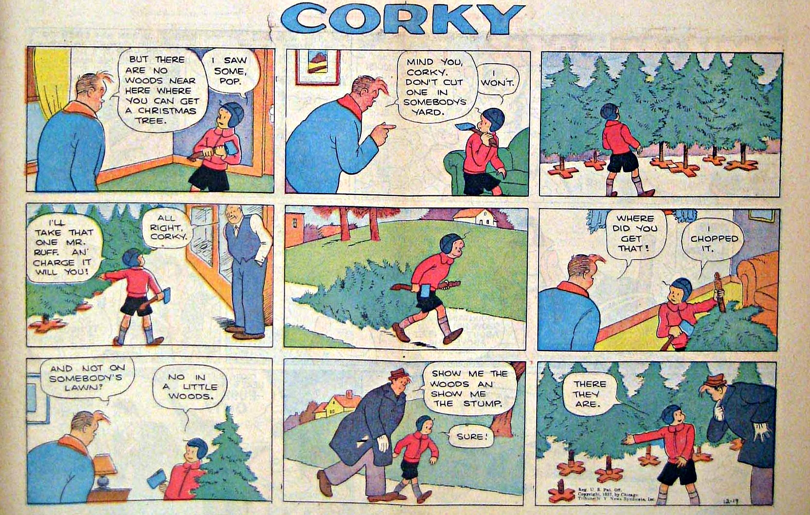 Corky, December 19, 1937