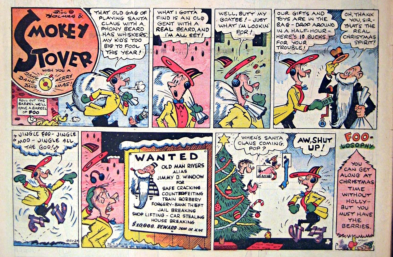 Smokey Stover, December 24, 1939