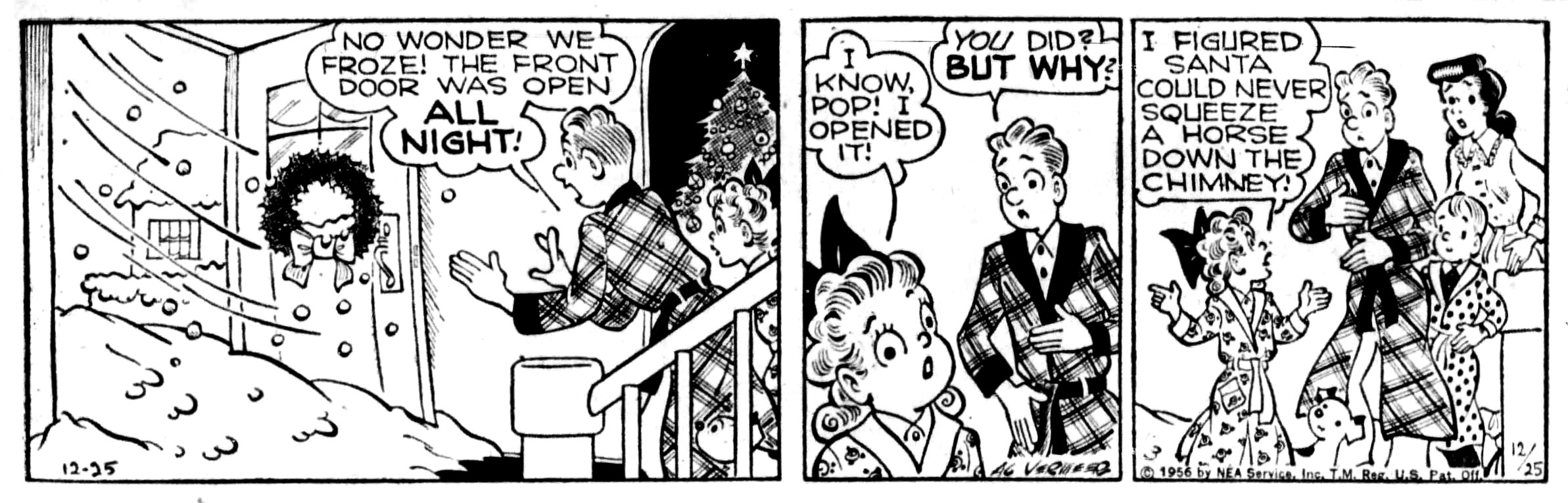 Priscilla's Pop, December 25, 1956