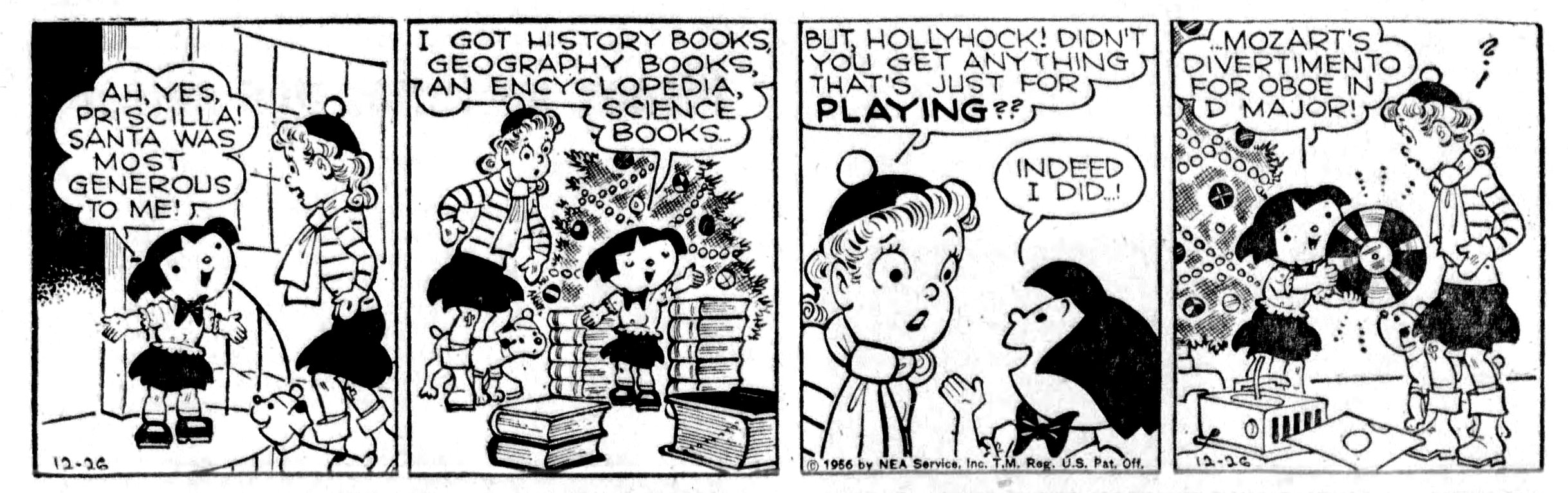 Priscilla's Pop, December 26, 1956