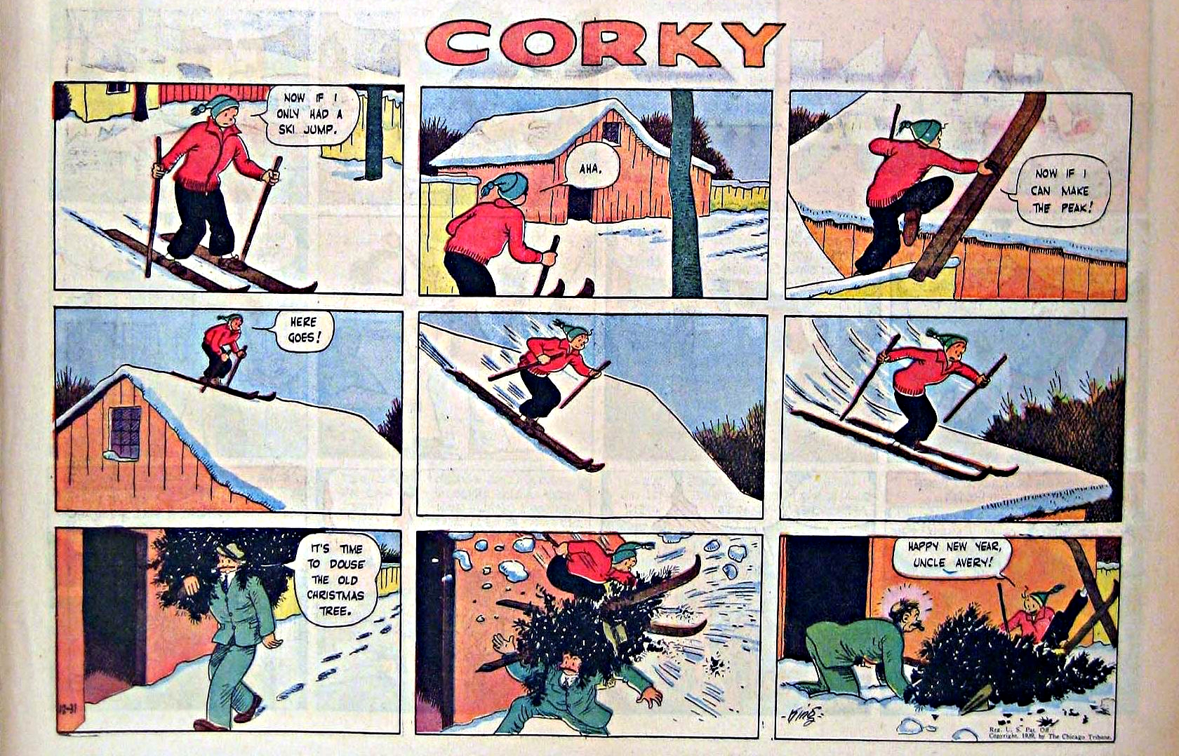 Corky, December 31, 1939